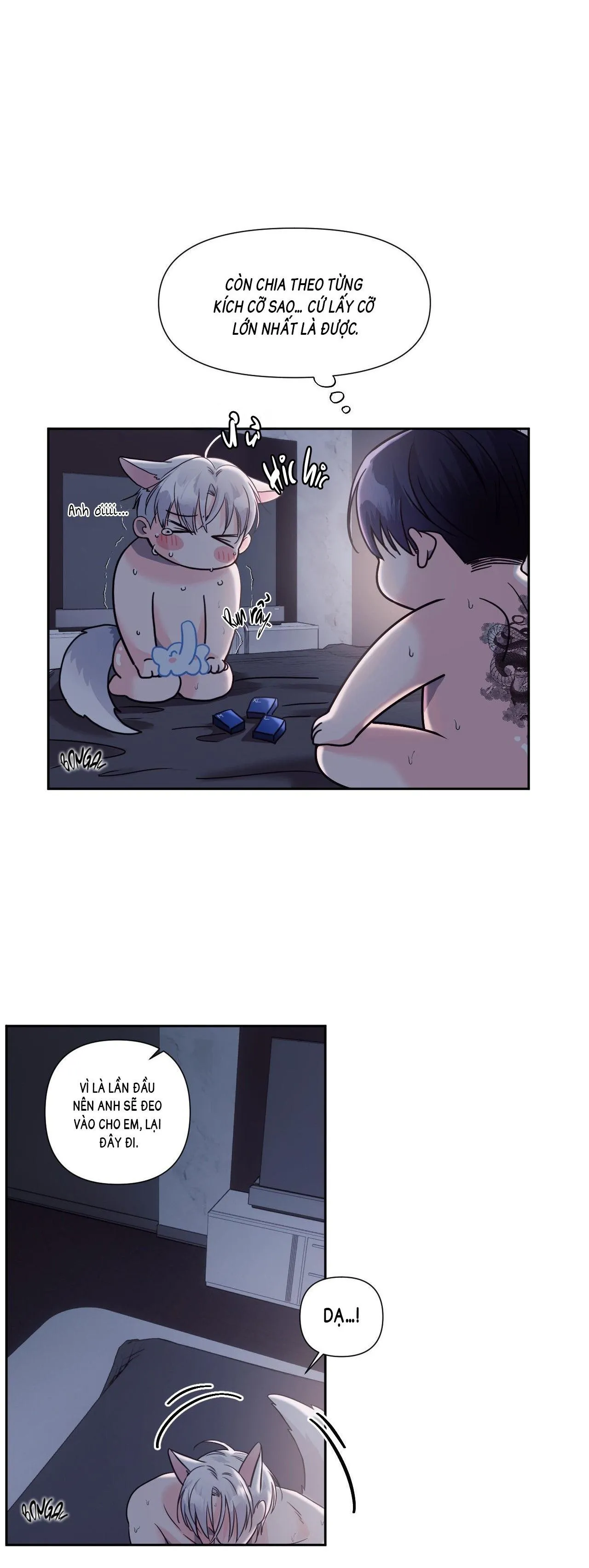 Nuôi máy DẬP từ nhỏ Chapter 14 Trang 8