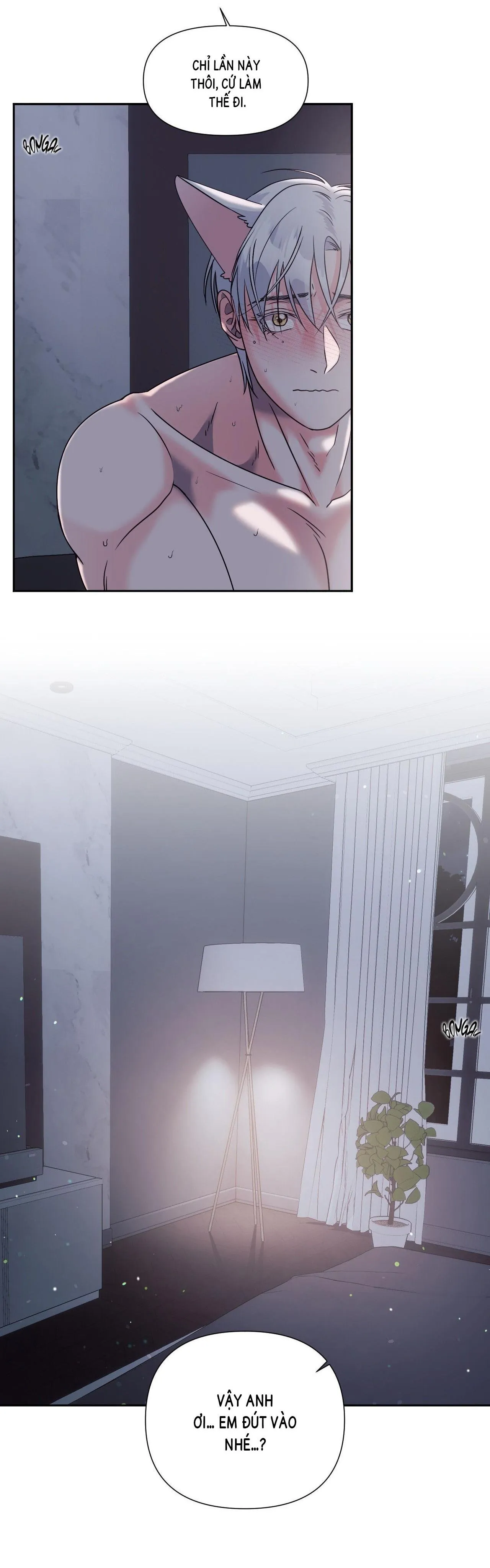 Nuôi máy DẬP từ nhỏ Chapter 14 Trang 13