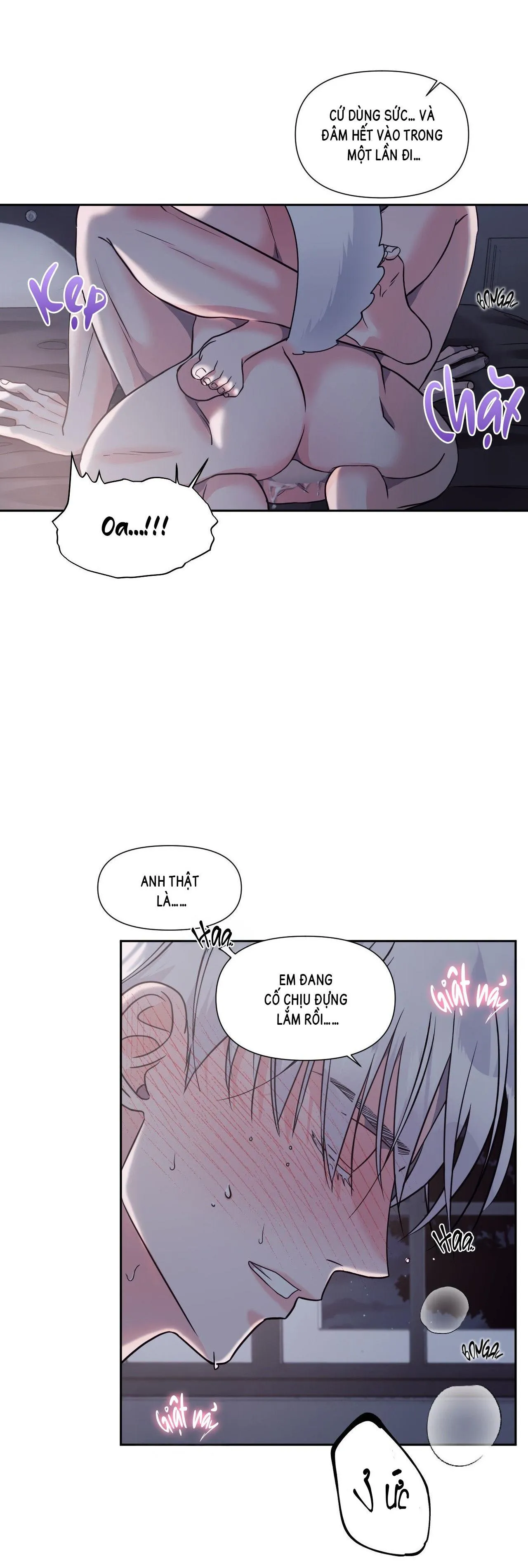 Nuôi máy DẬP từ nhỏ Chapter 14 Trang 17