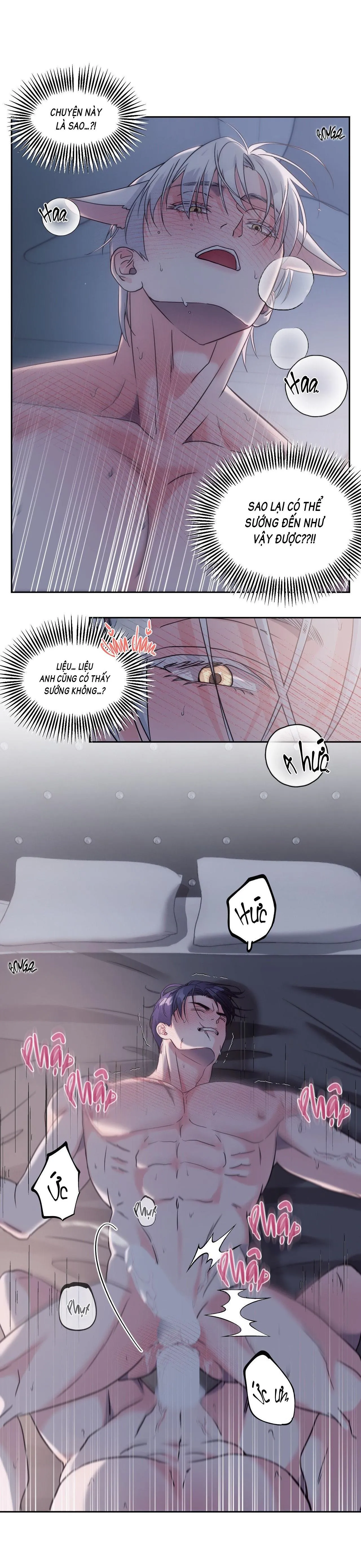 Nuôi máy DẬP từ nhỏ Chapter 14 Trang 20