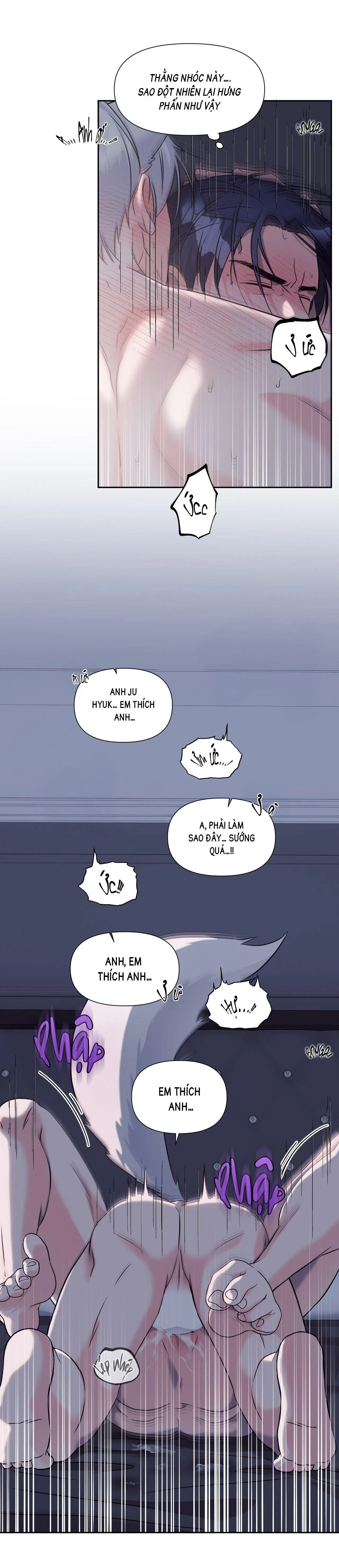 Nuôi máy DẬP từ nhỏ Chapter 14 Trang 22