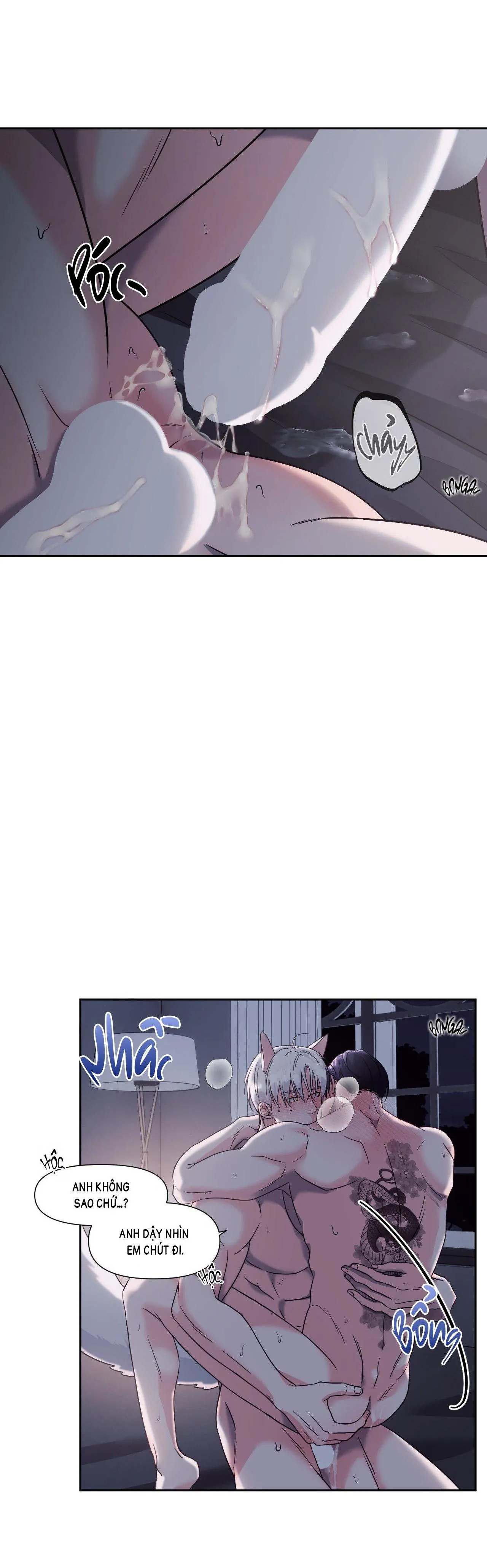 Nuôi máy DẬP từ nhỏ Chapter 14 Trang 25