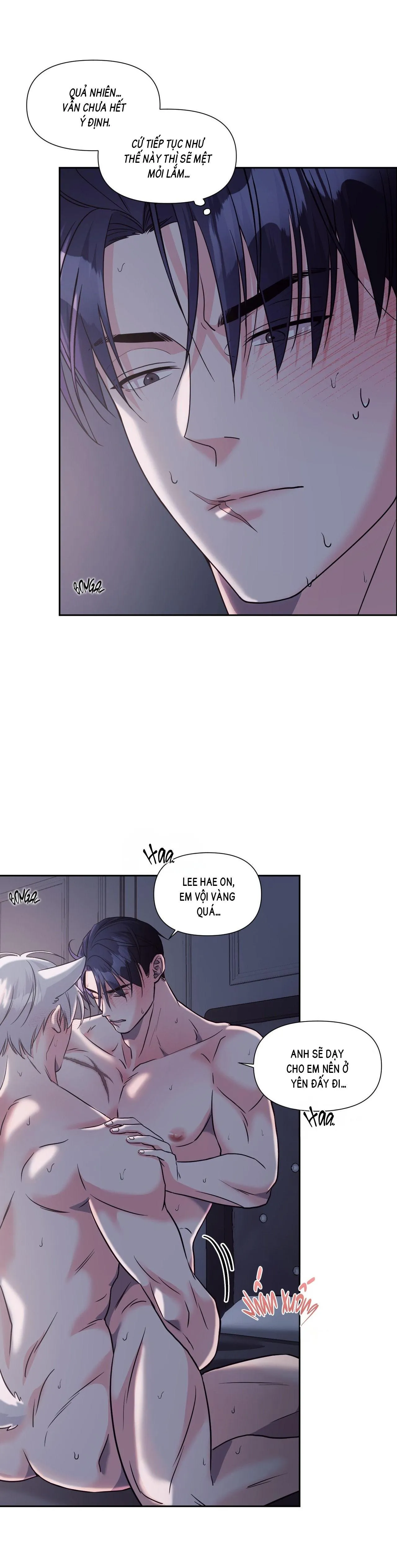 Nuôi máy DẬP từ nhỏ Chapter 14 Trang 28