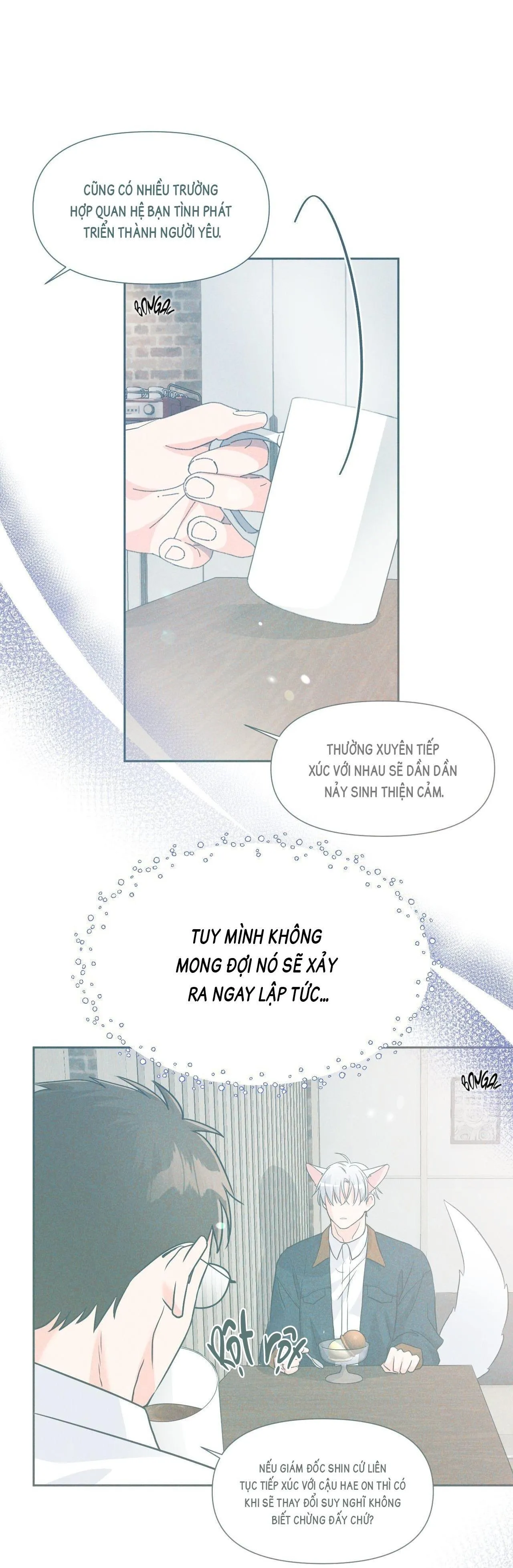 Nuôi máy DẬP từ nhỏ Chapter 15 Trang 6
