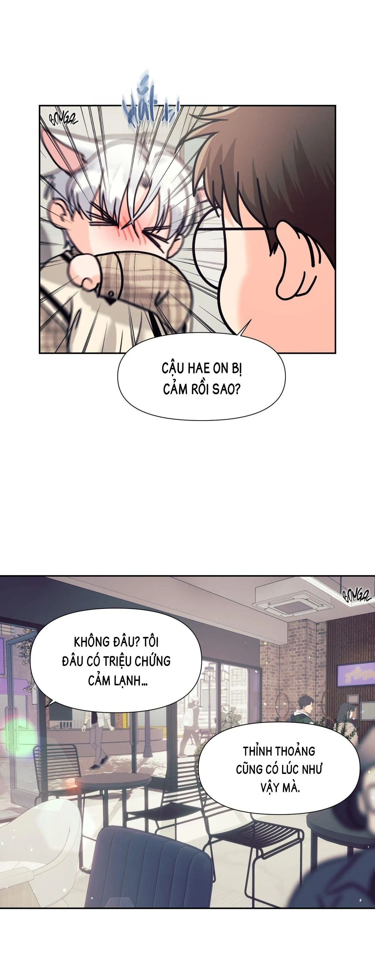 Nuôi máy DẬP từ nhỏ Chapter 15 Trang 20