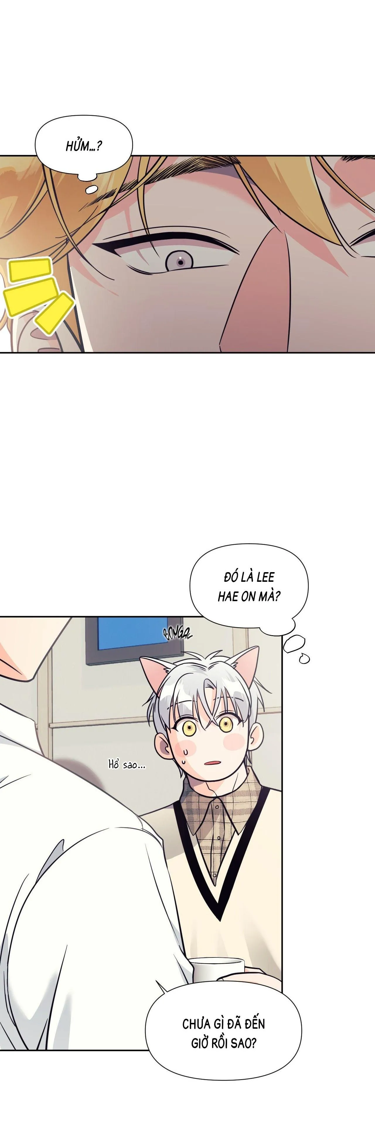 Nuôi máy DẬP từ nhỏ Chapter 15 Trang 28