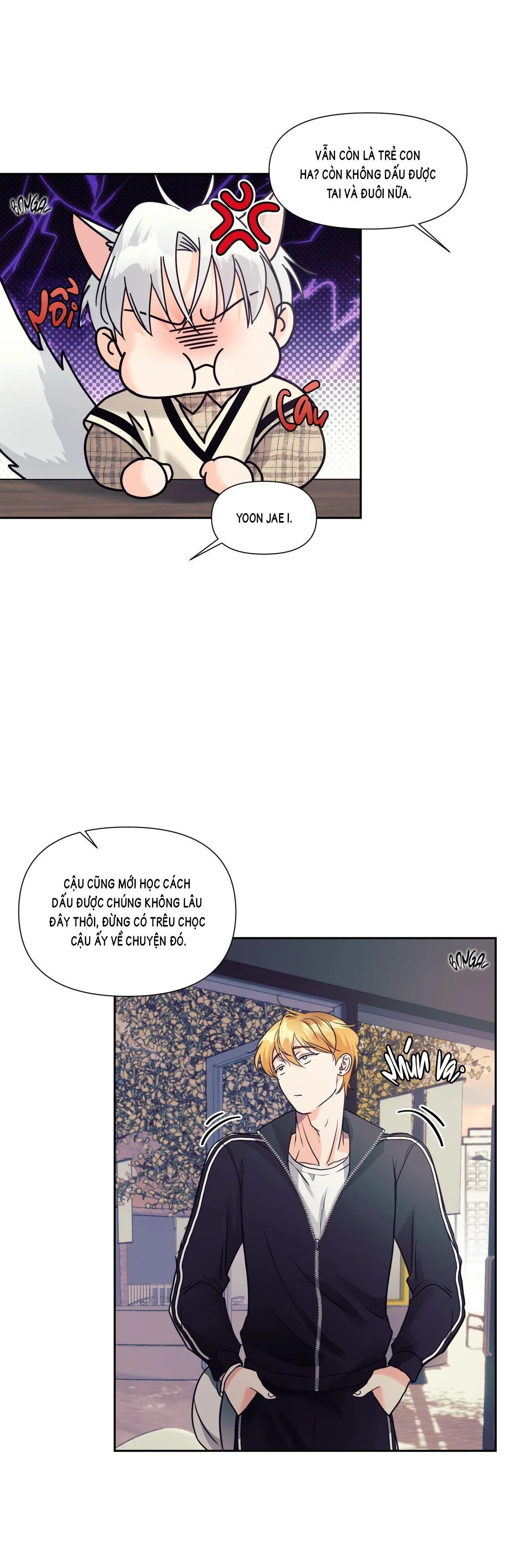 Nuôi máy DẬP từ nhỏ Chapter 15 Trang 30