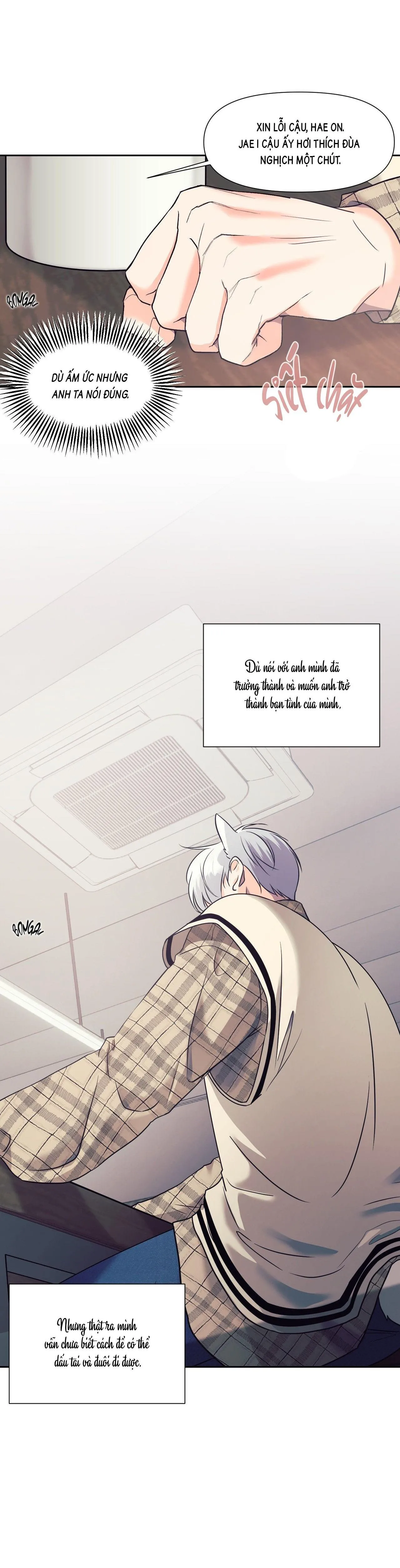 Nuôi máy DẬP từ nhỏ Chapter 15 Trang 31