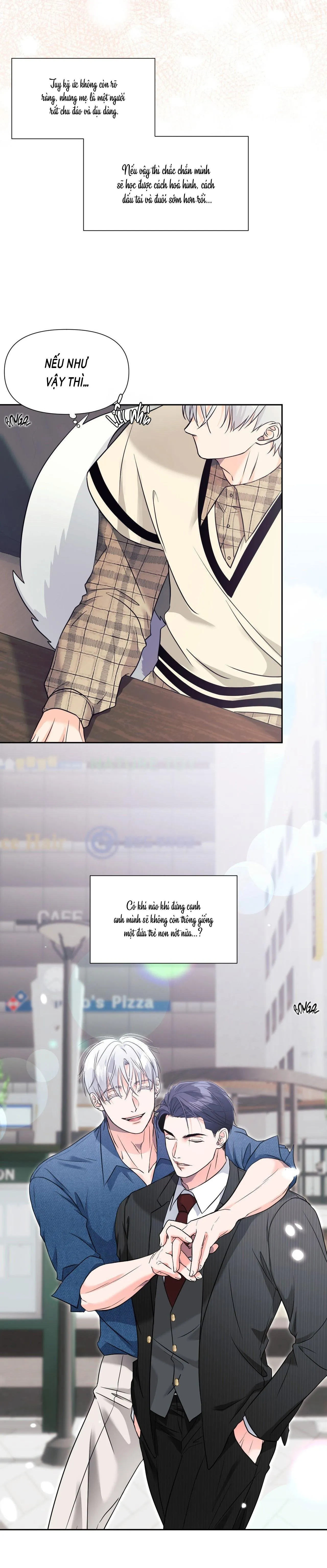 Nuôi máy DẬP từ nhỏ Chapter 15 Trang 33