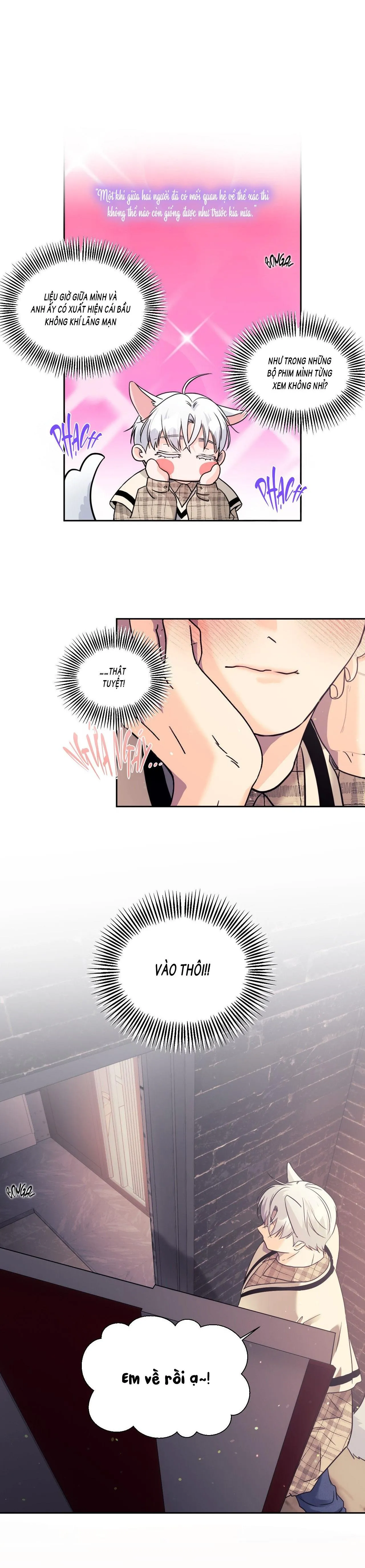 Nuôi máy DẬP từ nhỏ Chapter 16 Trang 12