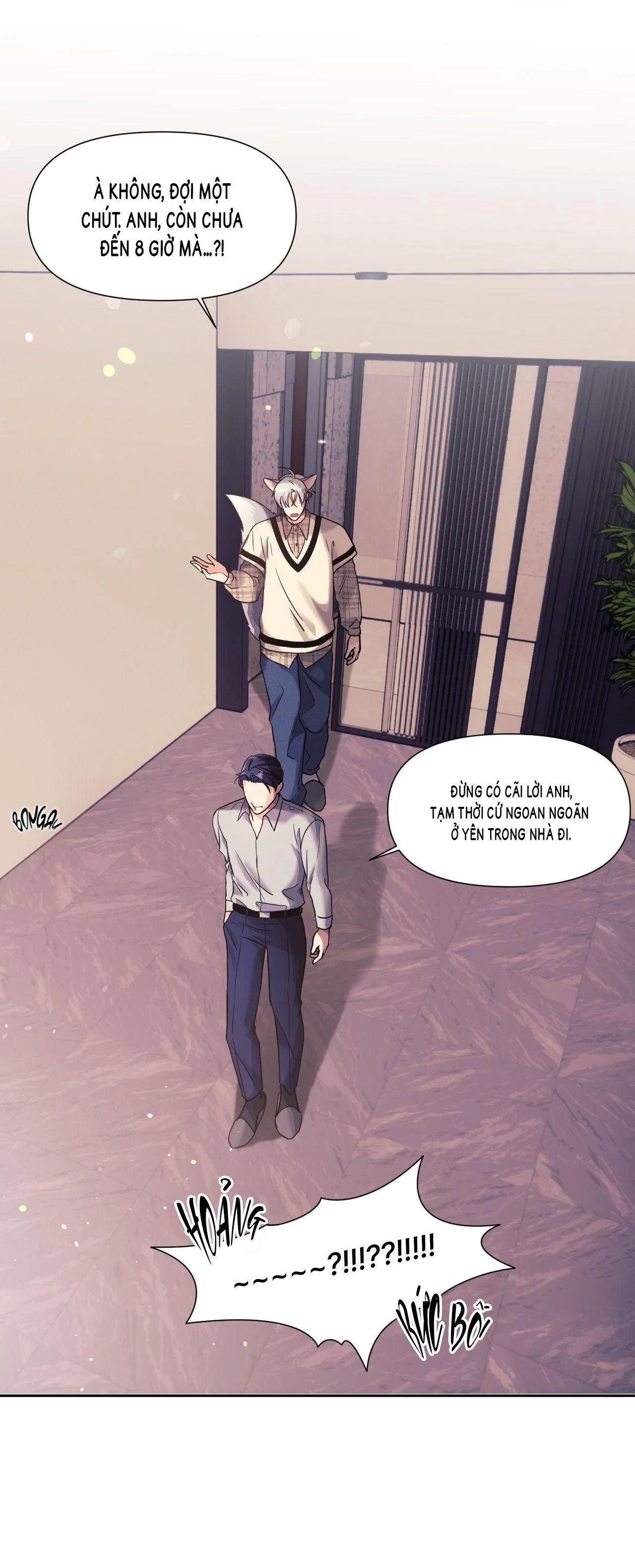 Nuôi máy DẬP từ nhỏ Chapter 16 Trang 14