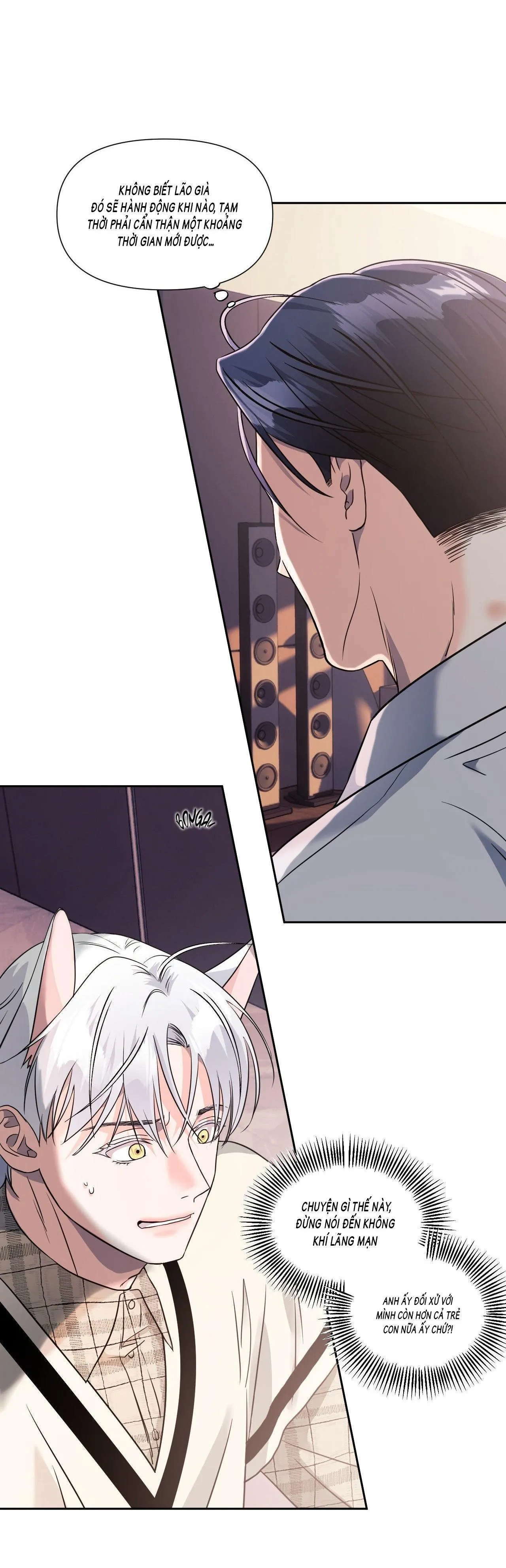 Nuôi máy DẬP từ nhỏ Chapter 16 Trang 15