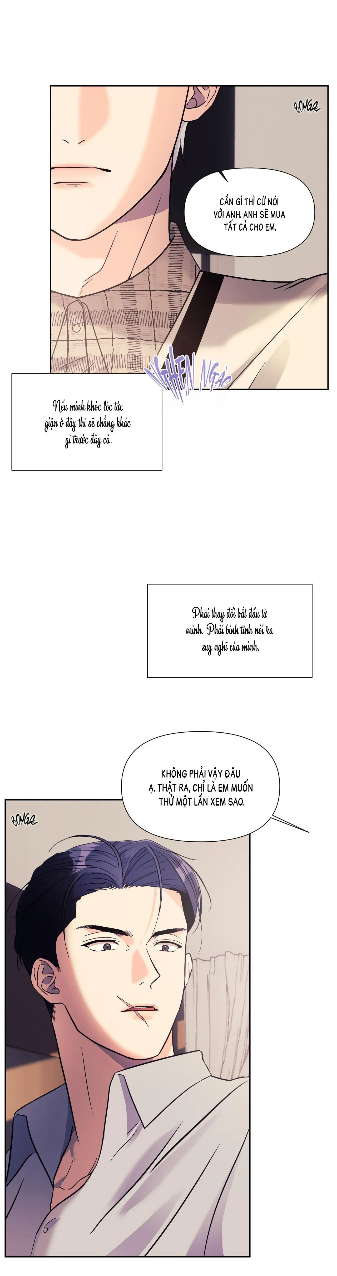 Nuôi máy DẬP từ nhỏ Chapter 16 Trang 17