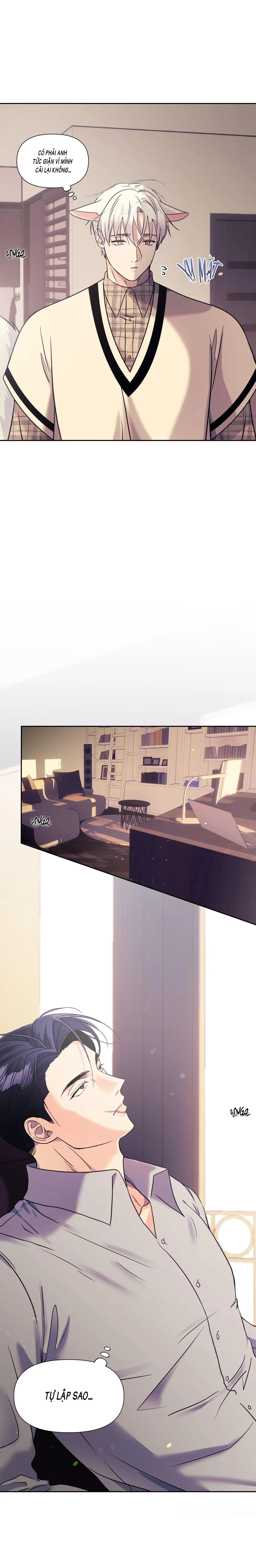 Nuôi máy DẬP từ nhỏ Chapter 16 Trang 21