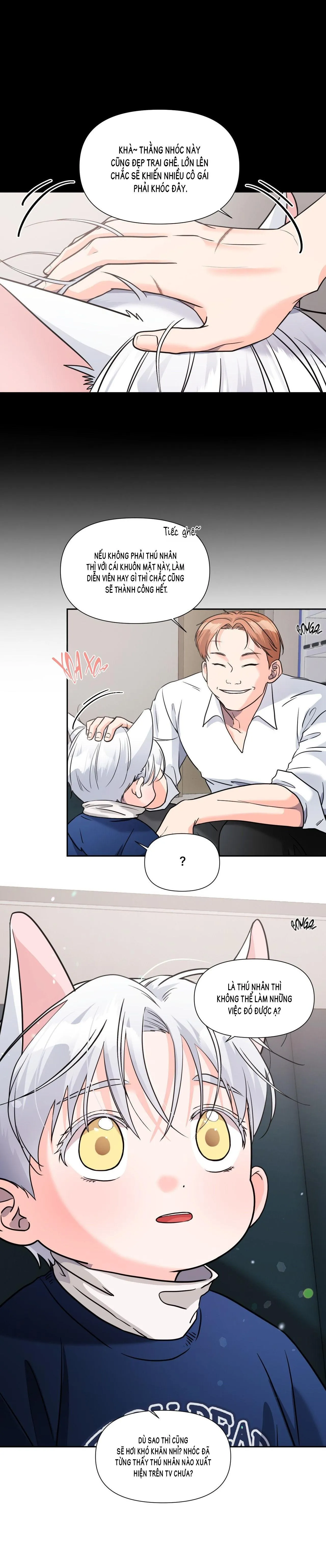 Nuôi máy DẬP từ nhỏ Chapter 16 Trang 24