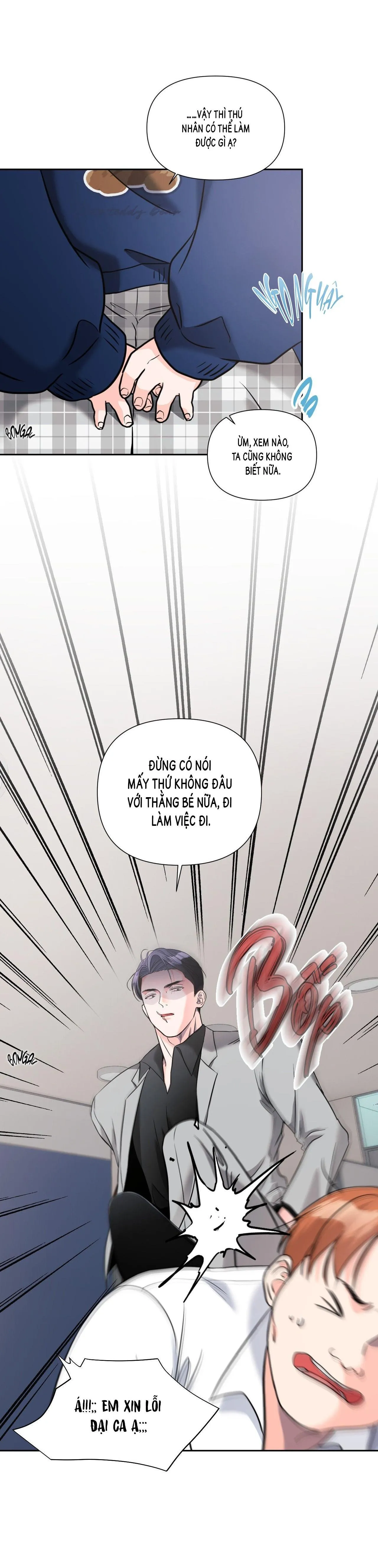 Nuôi máy DẬP từ nhỏ Chapter 16 Trang 25