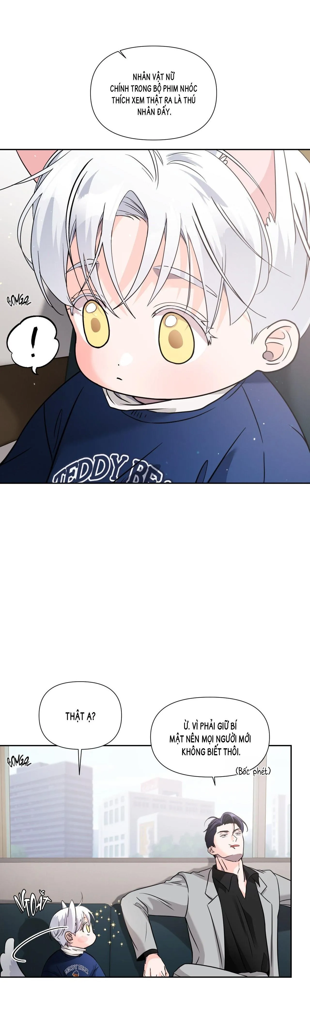 Nuôi máy DẬP từ nhỏ Chapter 16 Trang 27