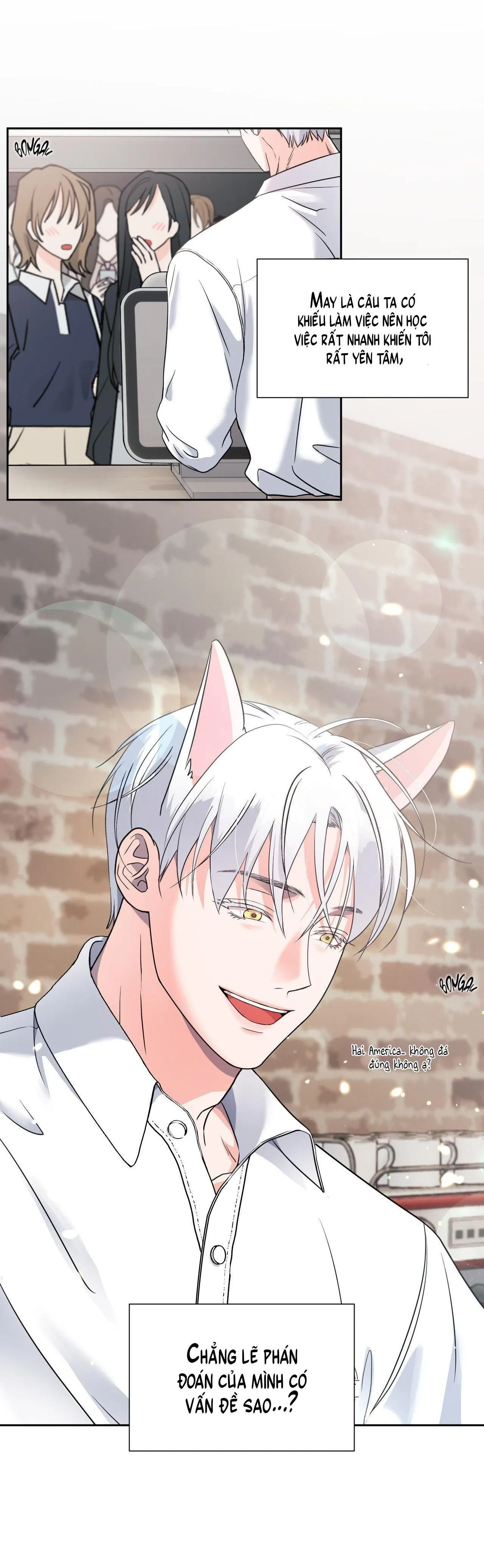 Nuôi máy DẬP từ nhỏ Chapter 17 Trang 4