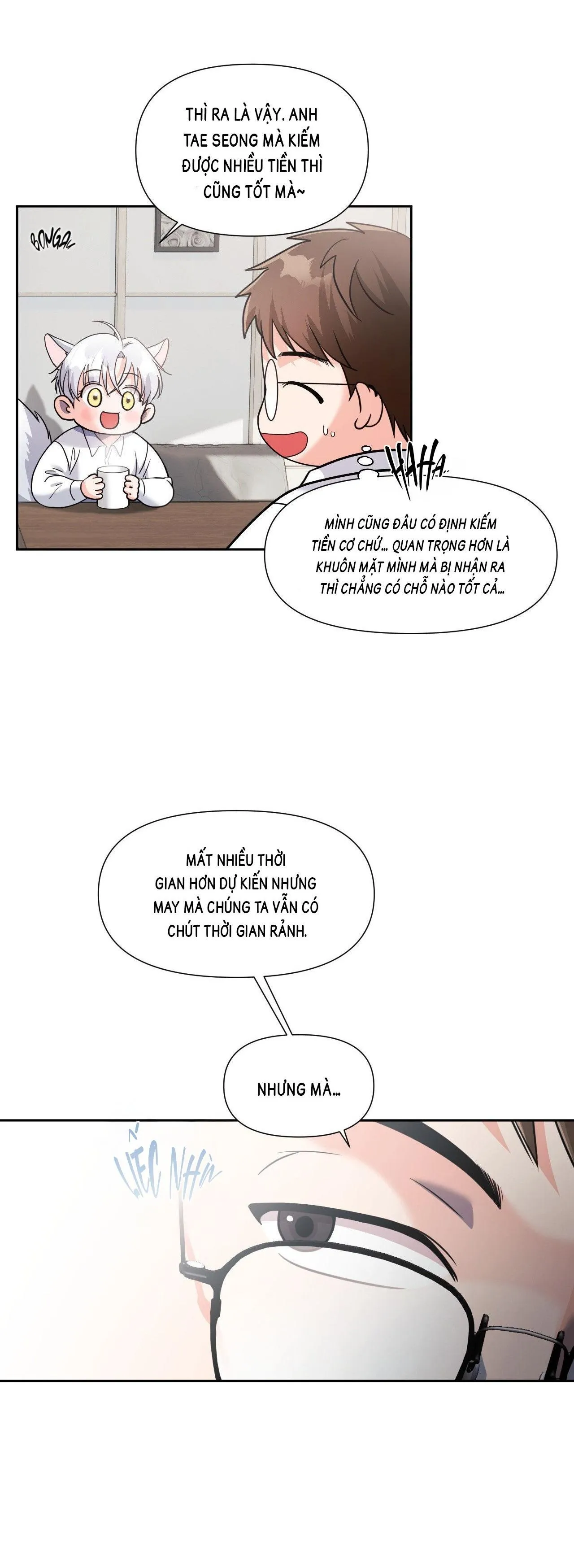 Nuôi máy DẬP từ nhỏ Chapter 17 Trang 8