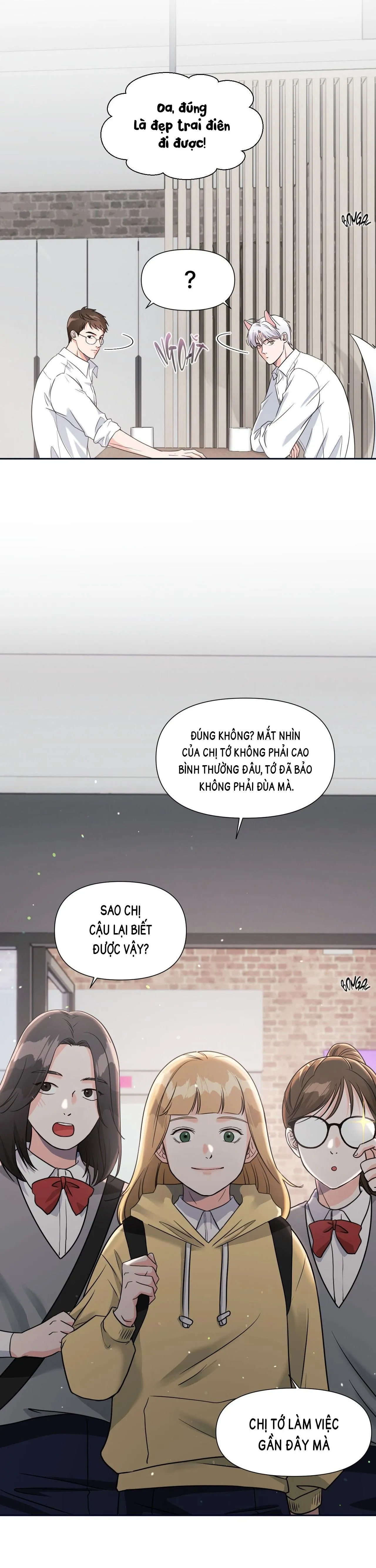 Nuôi máy DẬP từ nhỏ Chapter 17 Trang 14