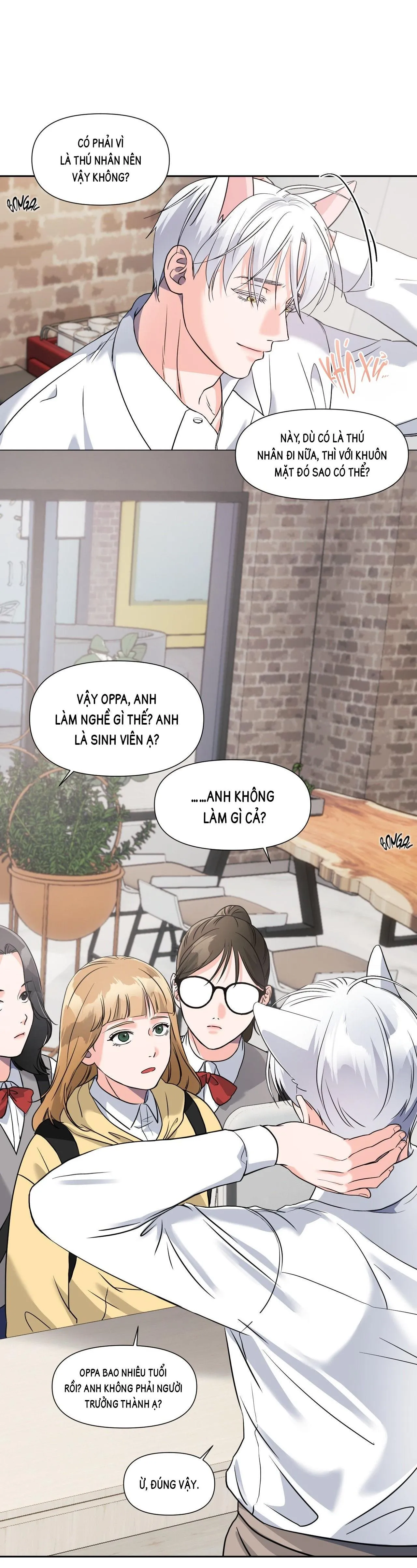 Nuôi máy DẬP từ nhỏ Chapter 17 Trang 17