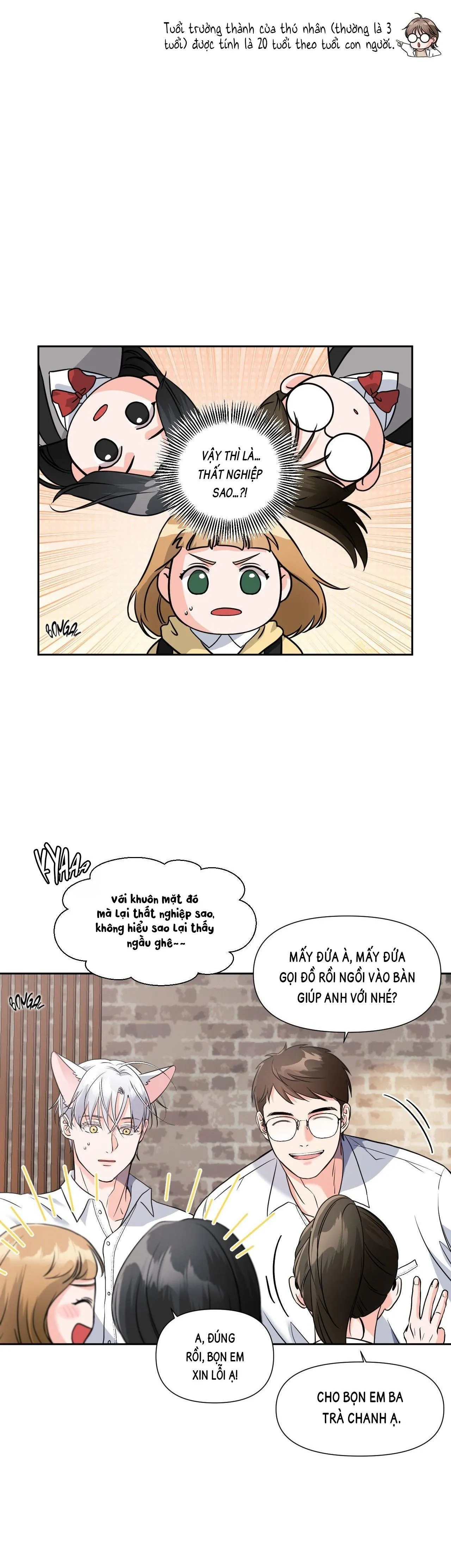 Nuôi máy DẬP từ nhỏ Chapter 17 Trang 18