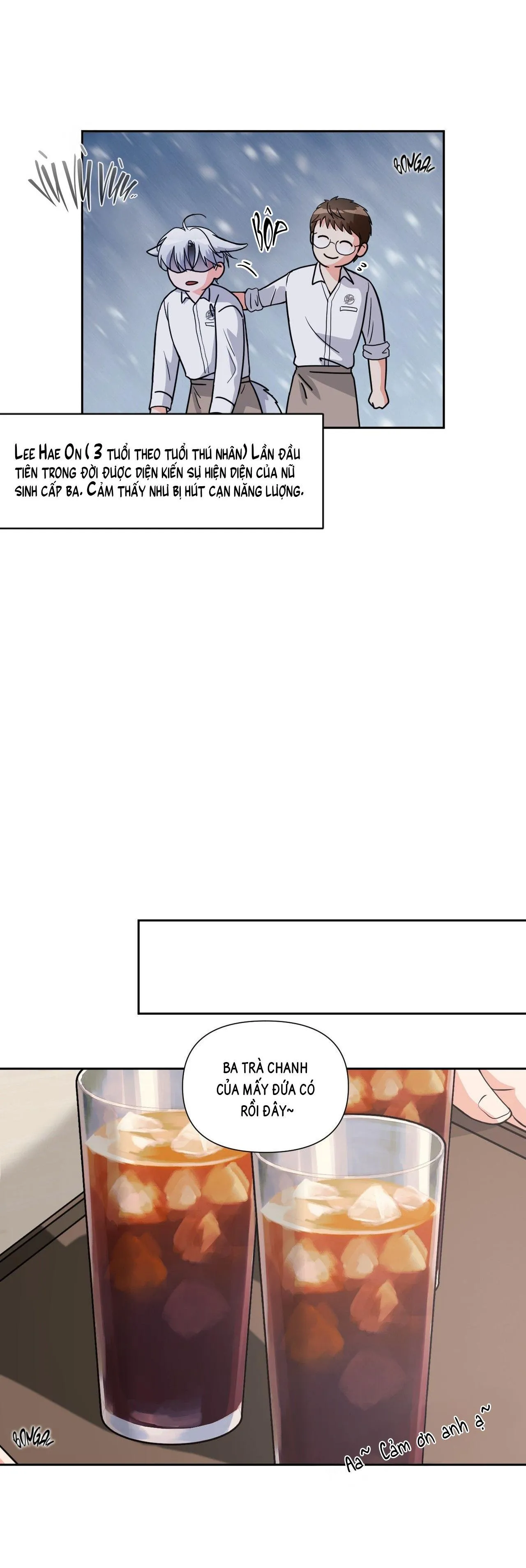 Nuôi máy DẬP từ nhỏ Chapter 17 Trang 19