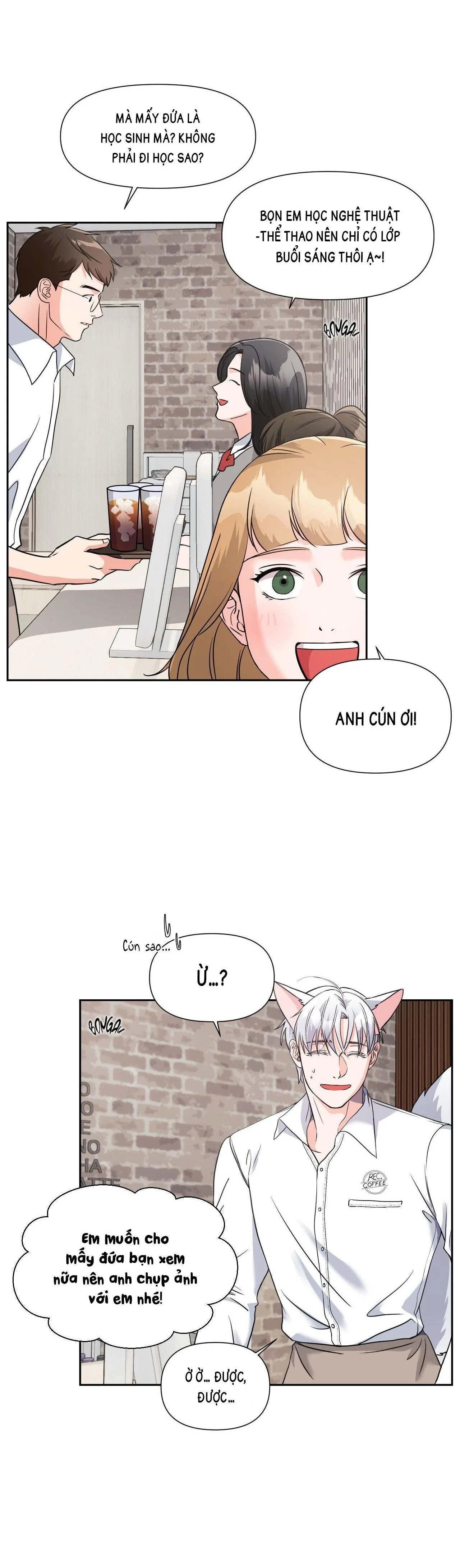 Nuôi máy DẬP từ nhỏ Chapter 17 Trang 20