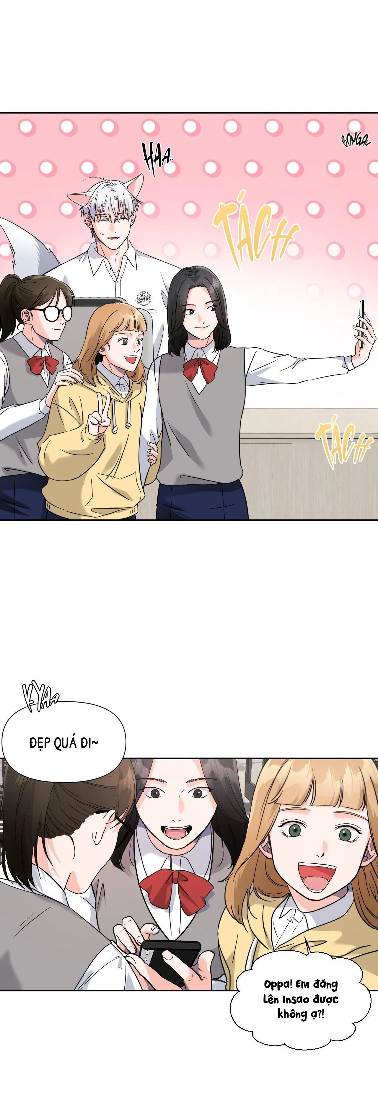 Nuôi máy DẬP từ nhỏ Chapter 17 Trang 21