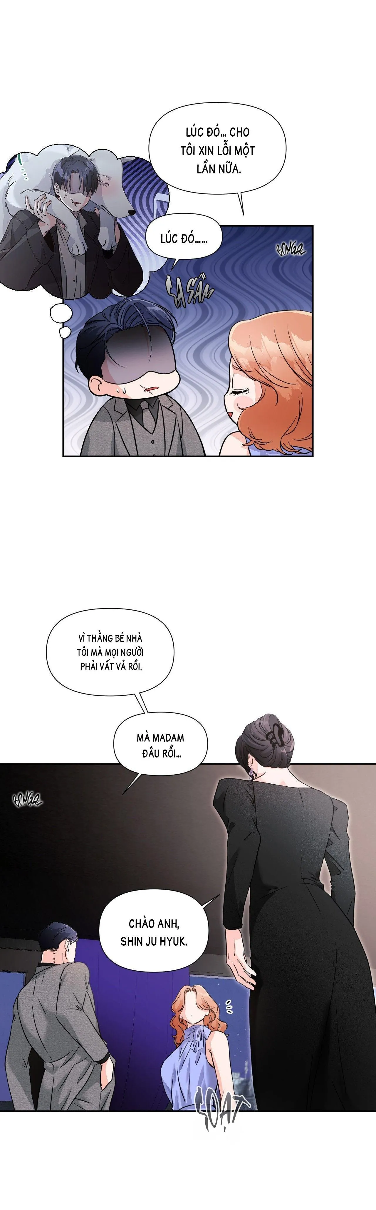 Nuôi máy DẬP từ nhỏ Chapter 17 Trang 28