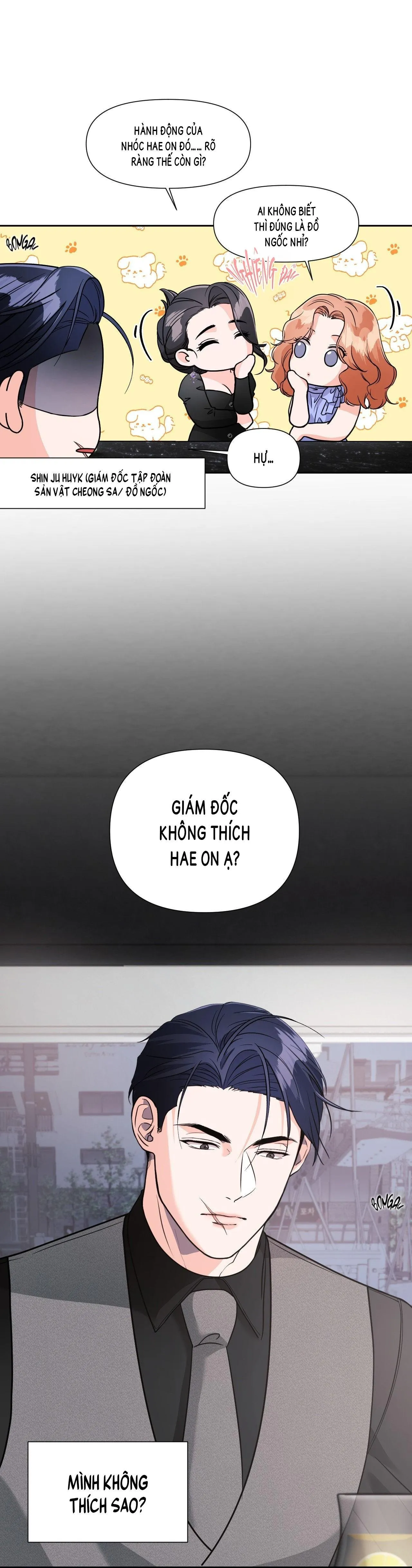 Nuôi máy DẬP từ nhỏ Chapter 18 Trang 4