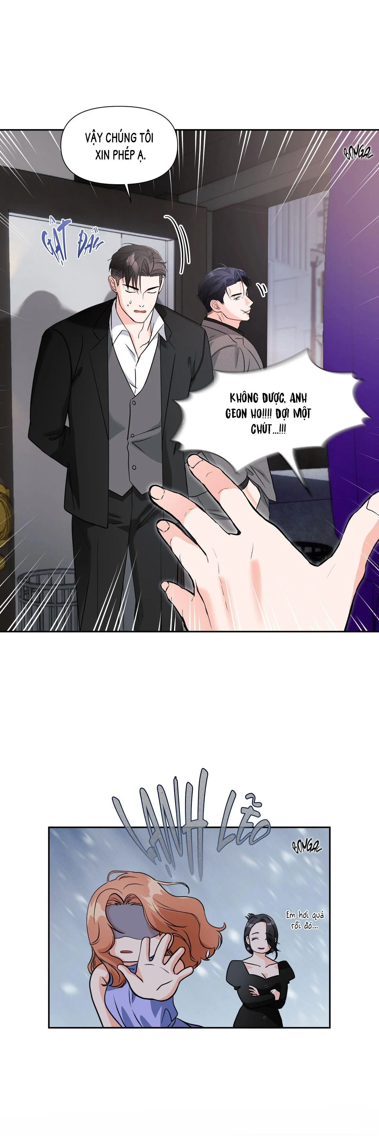 Nuôi máy DẬP từ nhỏ Chapter 18 Trang 14