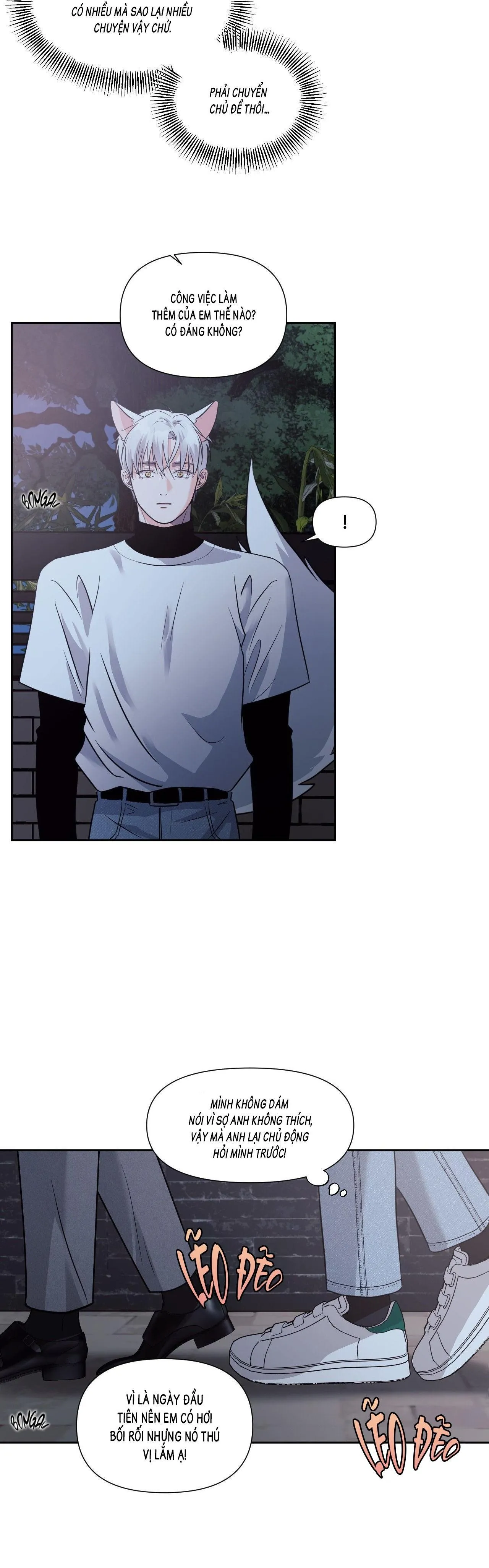 Nuôi máy DẬP từ nhỏ Chapter 18 Trang 24