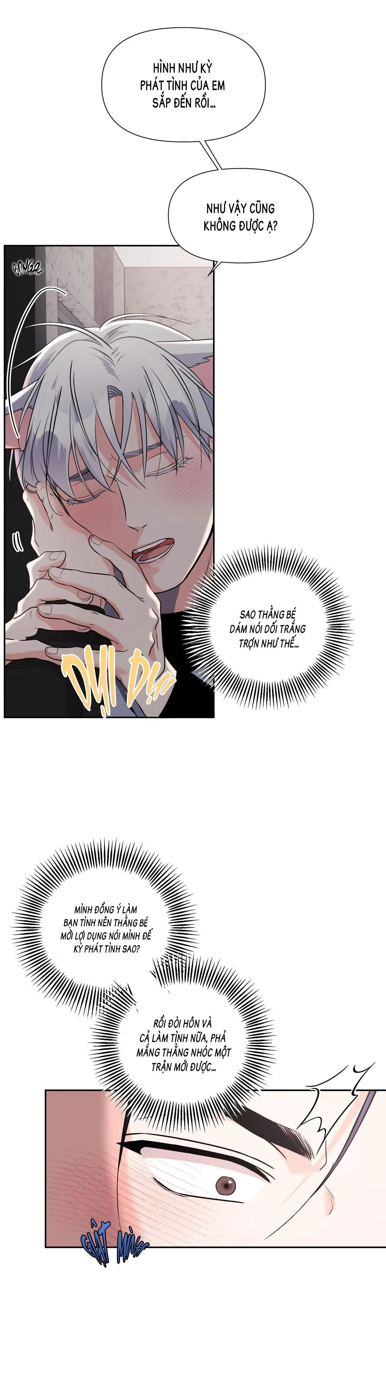 Nuôi máy DẬP từ nhỏ Chapter 18 Trang 34