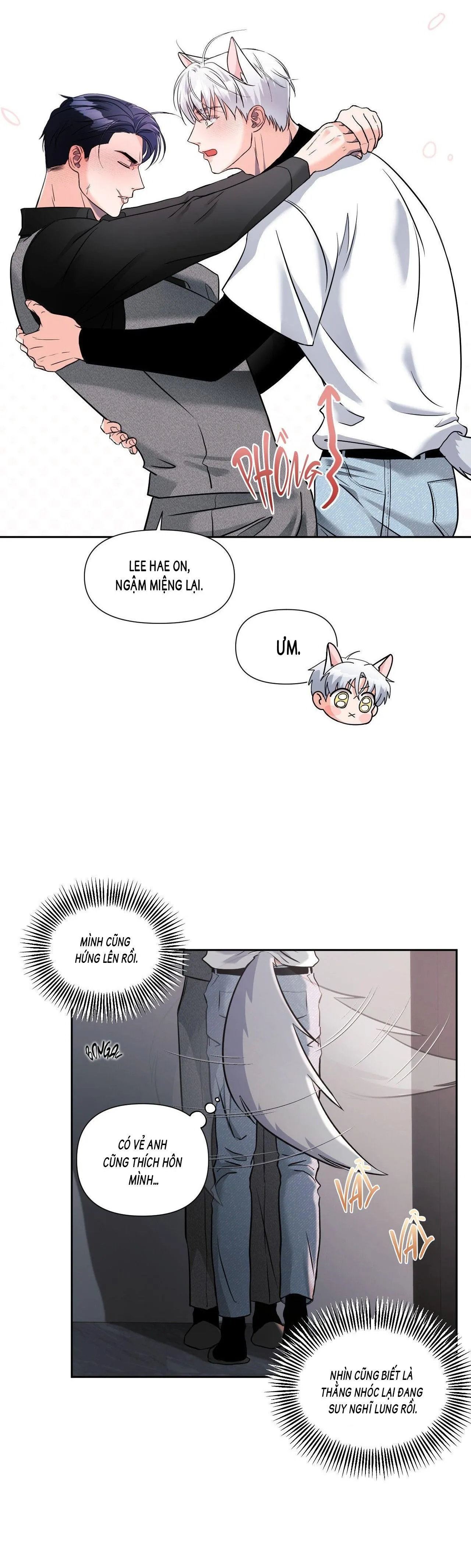 Nuôi máy DẬP từ nhỏ Chapter 19 Trang 7