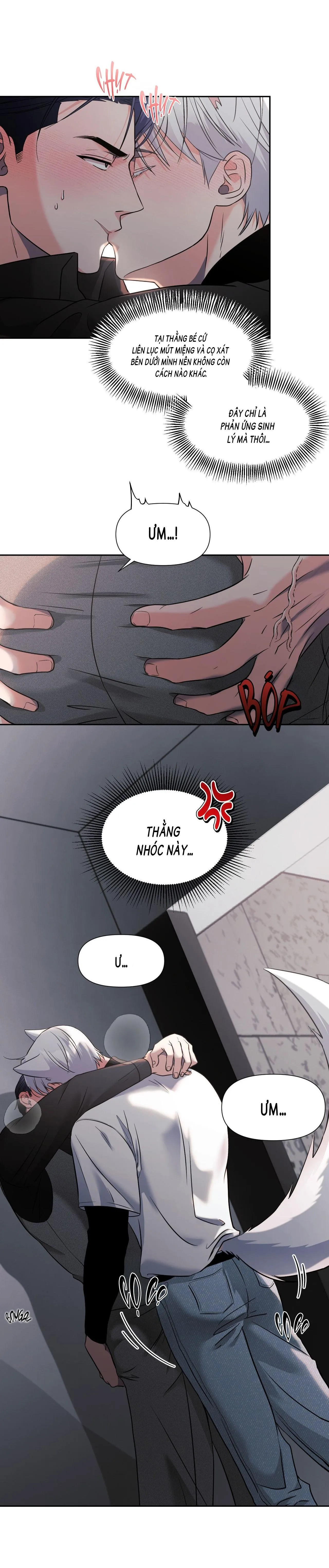 Nuôi máy DẬP từ nhỏ Chapter 19 Trang 8