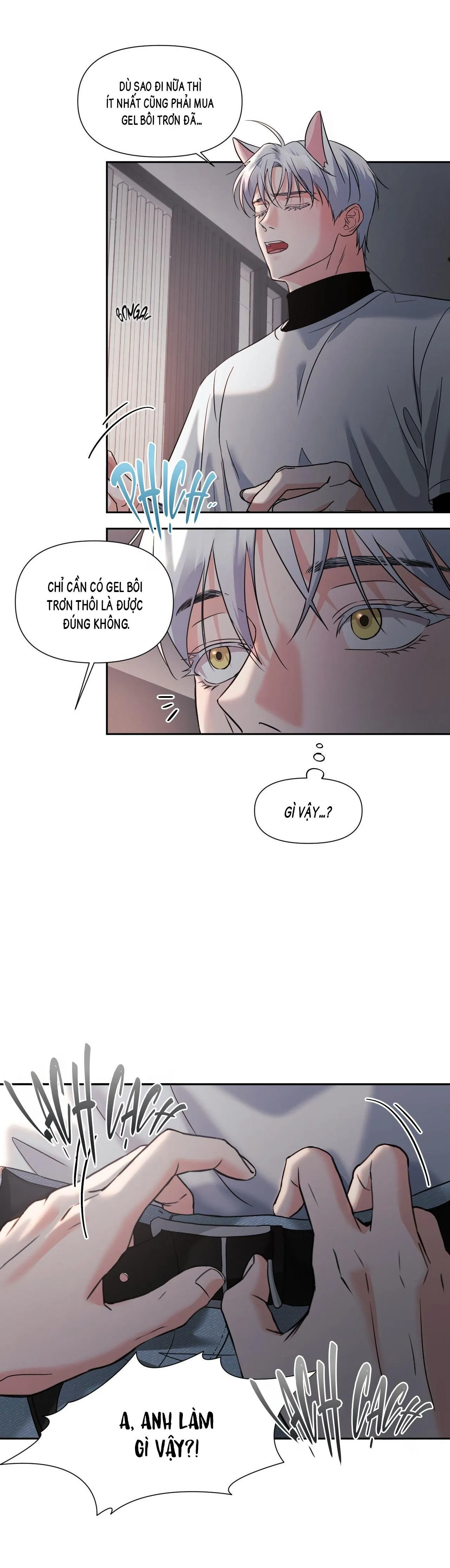 Nuôi máy DẬP từ nhỏ Chapter 19 Trang 13