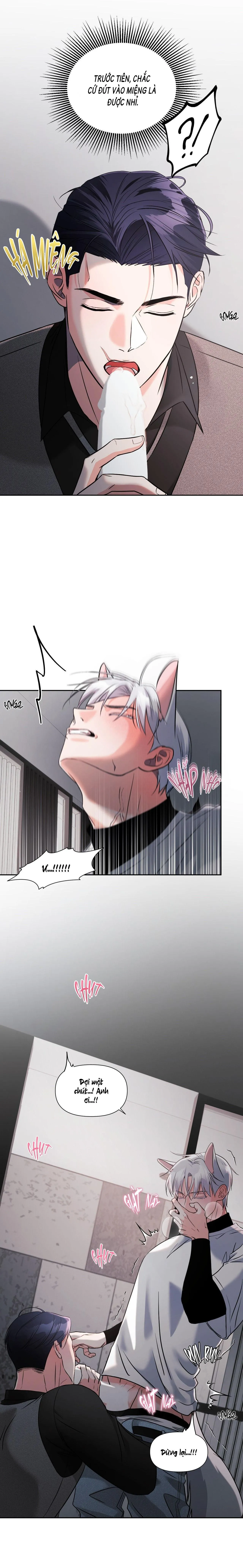 Nuôi máy DẬP từ nhỏ Chapter 19 Trang 16