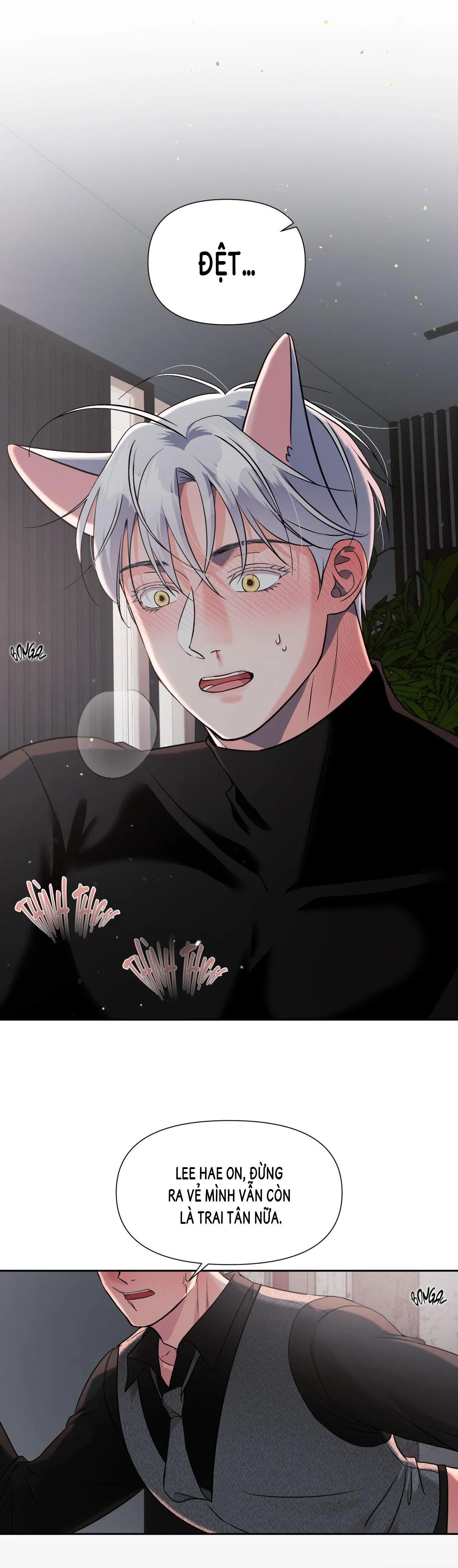 Nuôi máy DẬP từ nhỏ Chapter 19 Trang 36