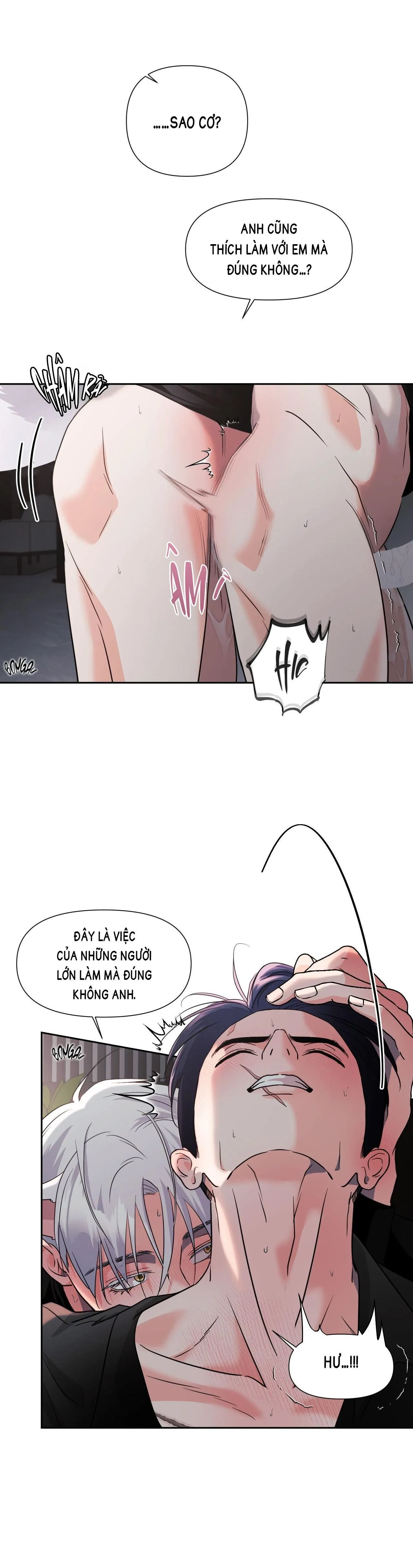 Nuôi máy DẬP từ nhỏ Chapter 20 Trang 14