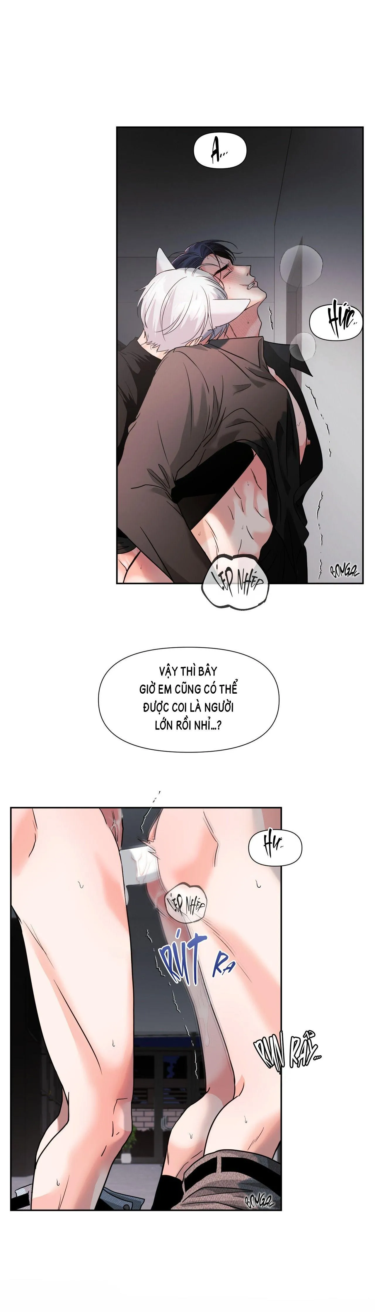 Nuôi máy DẬP từ nhỏ Chapter 20 Trang 15