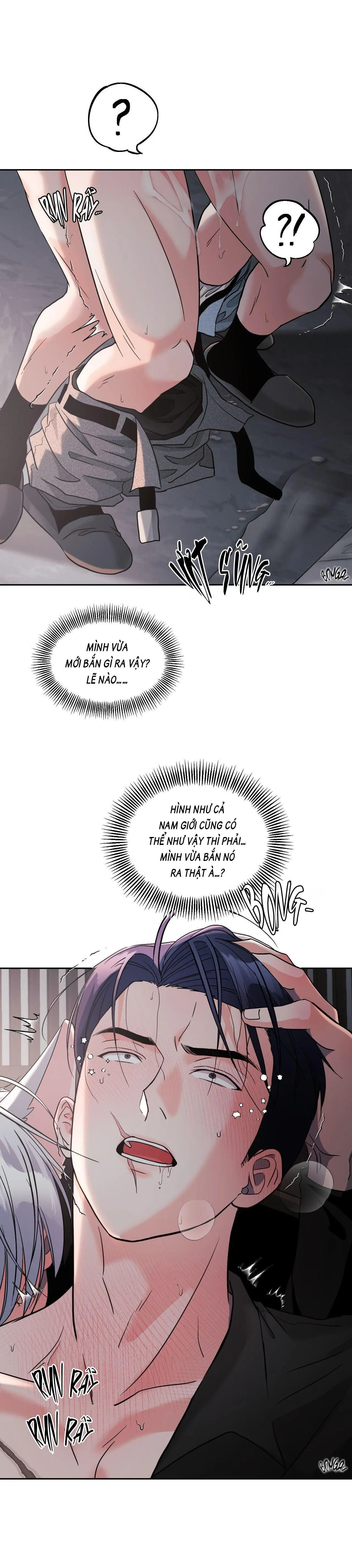 Nuôi máy DẬP từ nhỏ Chapter 20 Trang 17