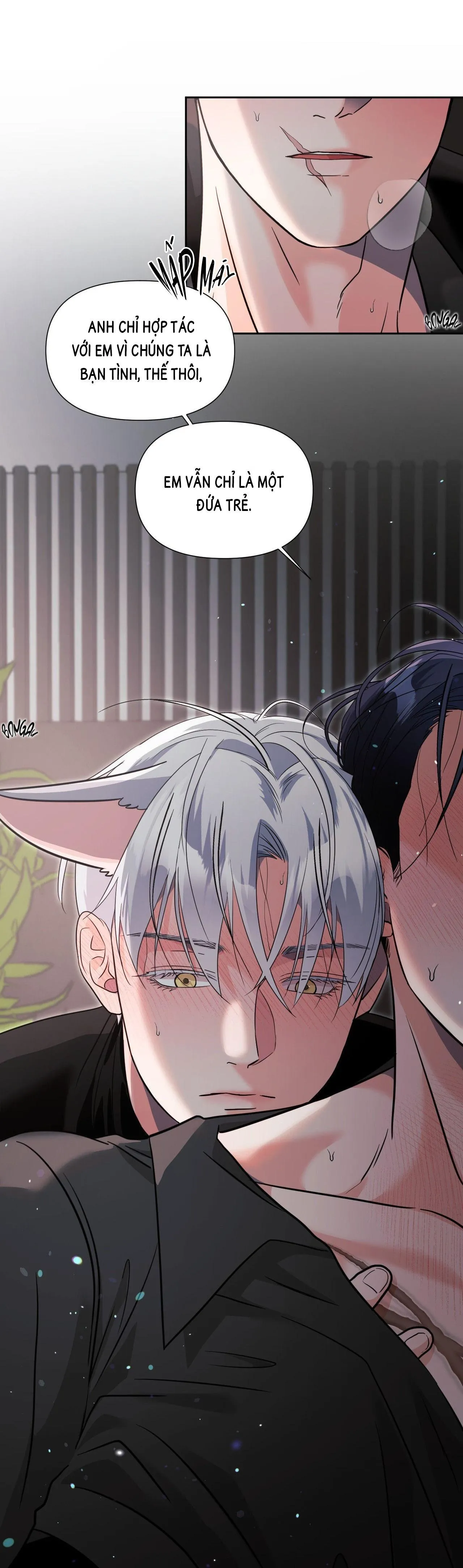 Nuôi máy DẬP từ nhỏ Chapter 20 Trang 20