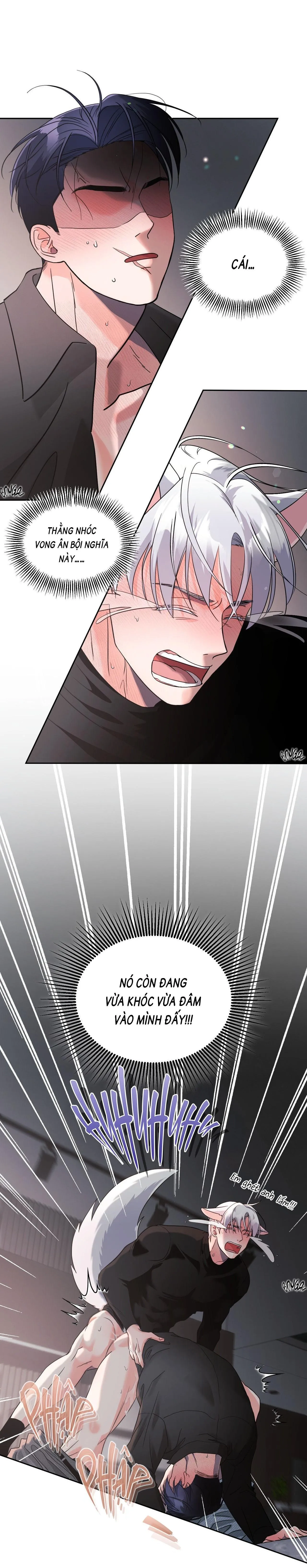 Nuôi máy DẬP từ nhỏ Chapter 20 Trang 28