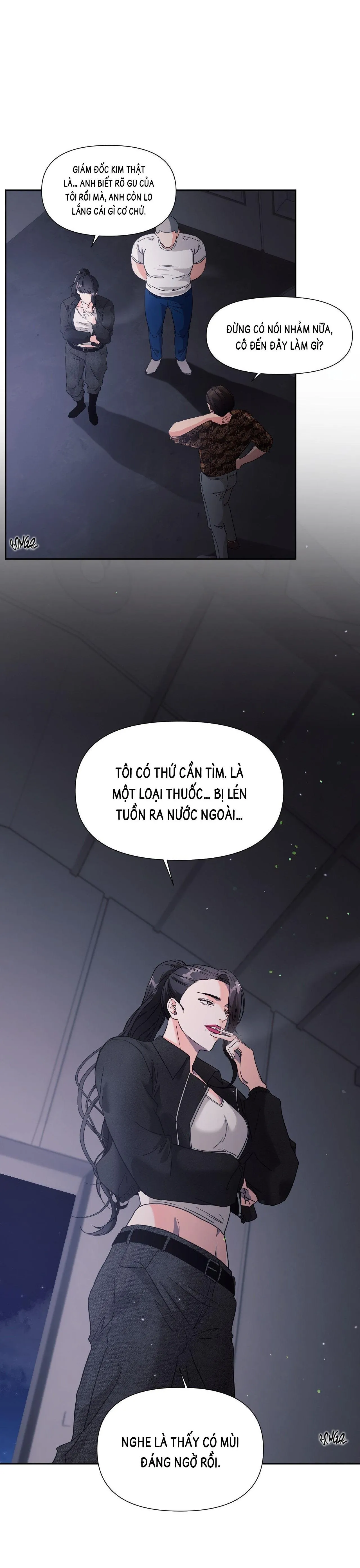 Nuôi máy DẬP từ nhỏ Chapter 20 Trang 33