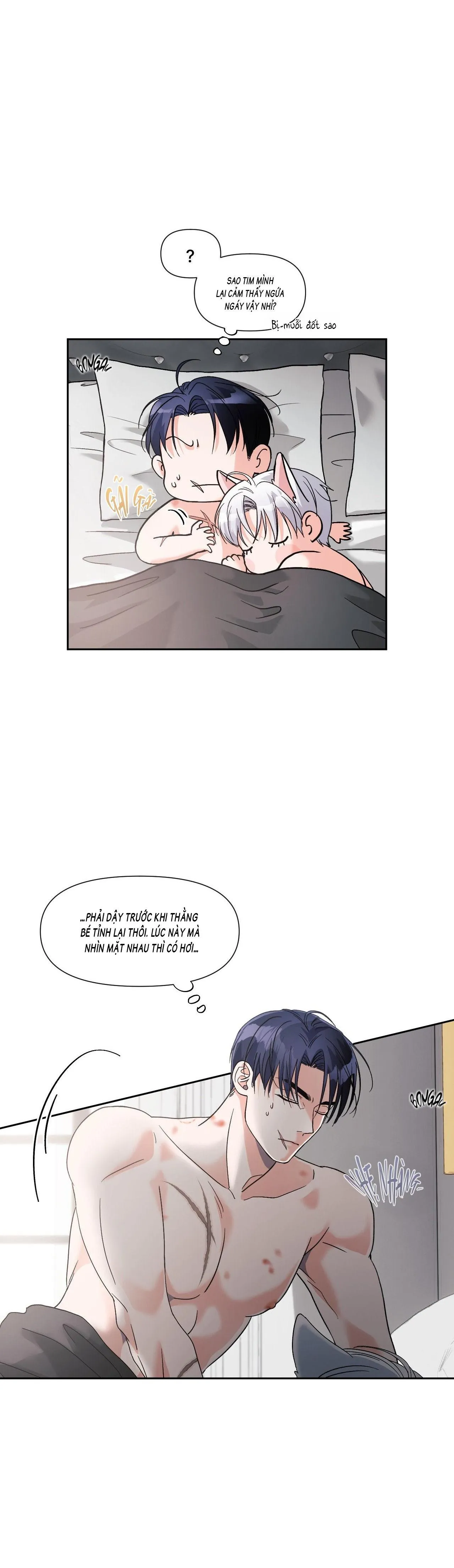 Nuôi máy DẬP từ nhỏ Chapter 21 Trang 7