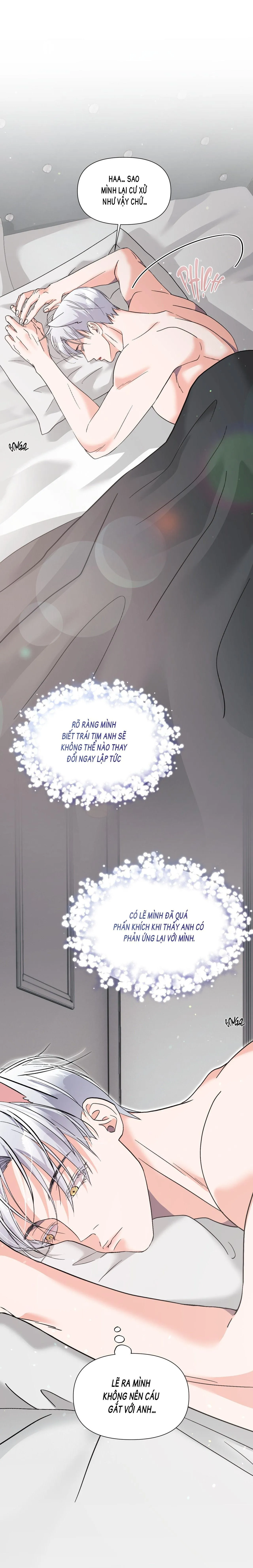 Nuôi máy DẬP từ nhỏ Chapter 21 Trang 10