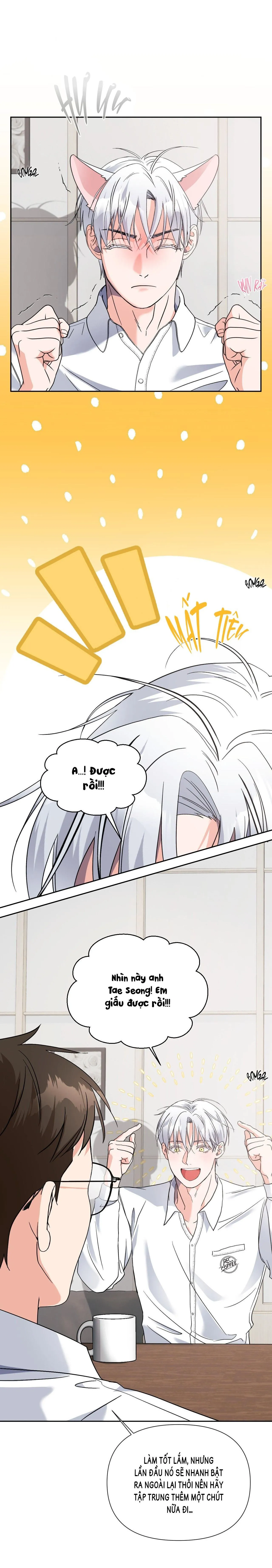 Nuôi máy DẬP từ nhỏ Chapter 21 Trang 14