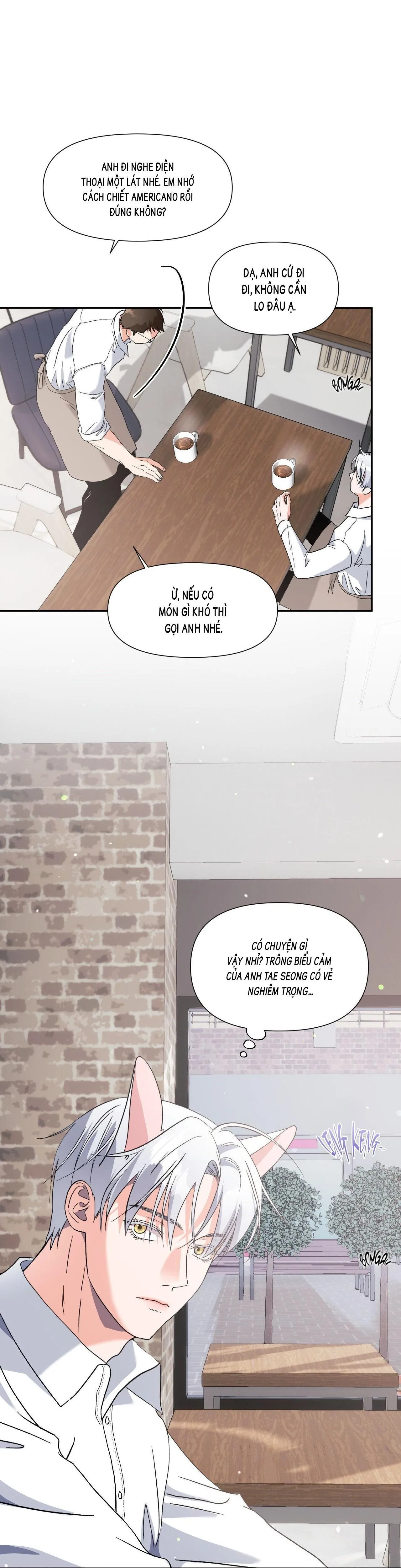 Nuôi máy DẬP từ nhỏ Chapter 21 Trang 17