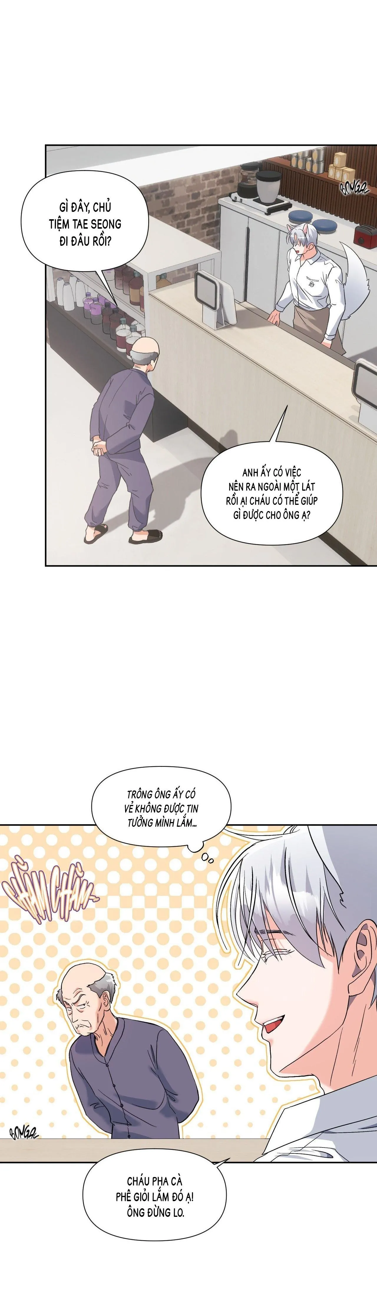 Nuôi máy DẬP từ nhỏ Chapter 21 Trang 19